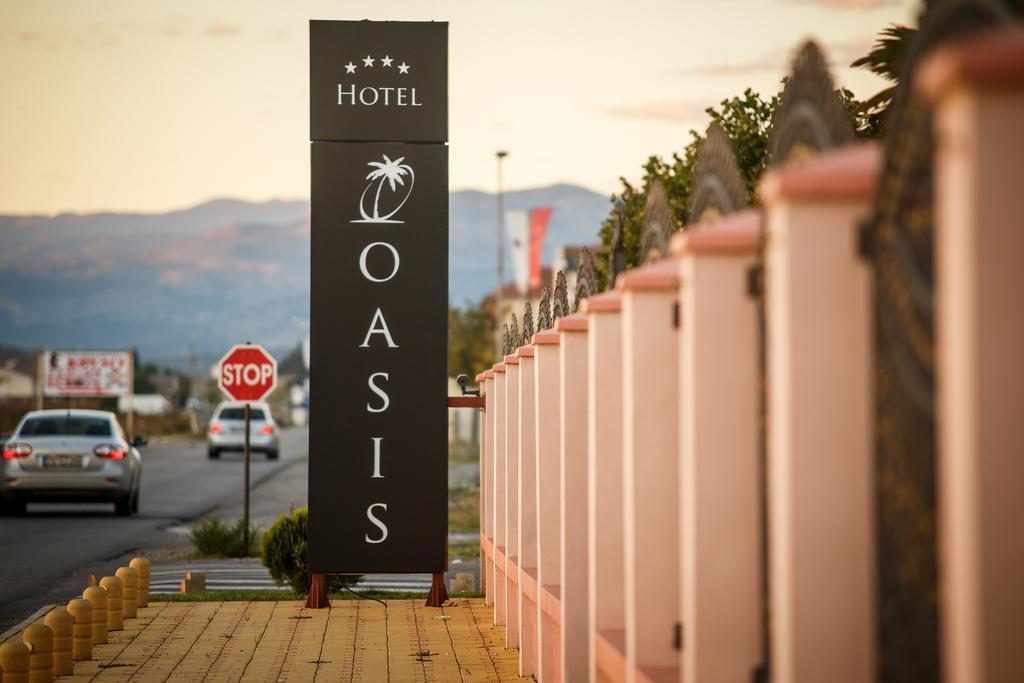 Hotel Oasis Podgorica Buitenkant foto