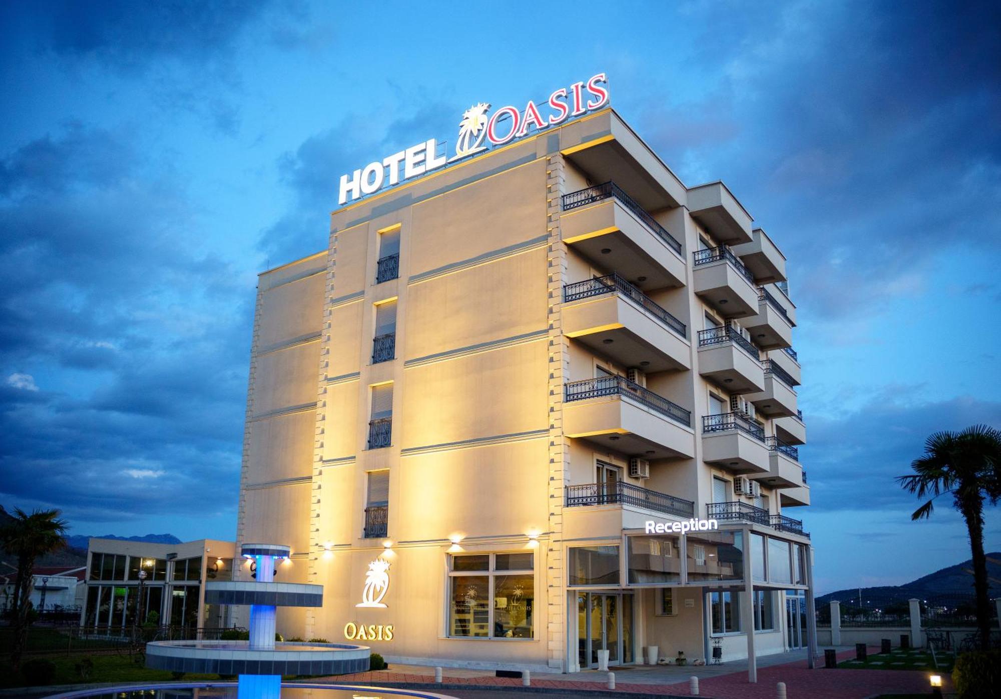 Hotel Oasis Podgorica Buitenkant foto