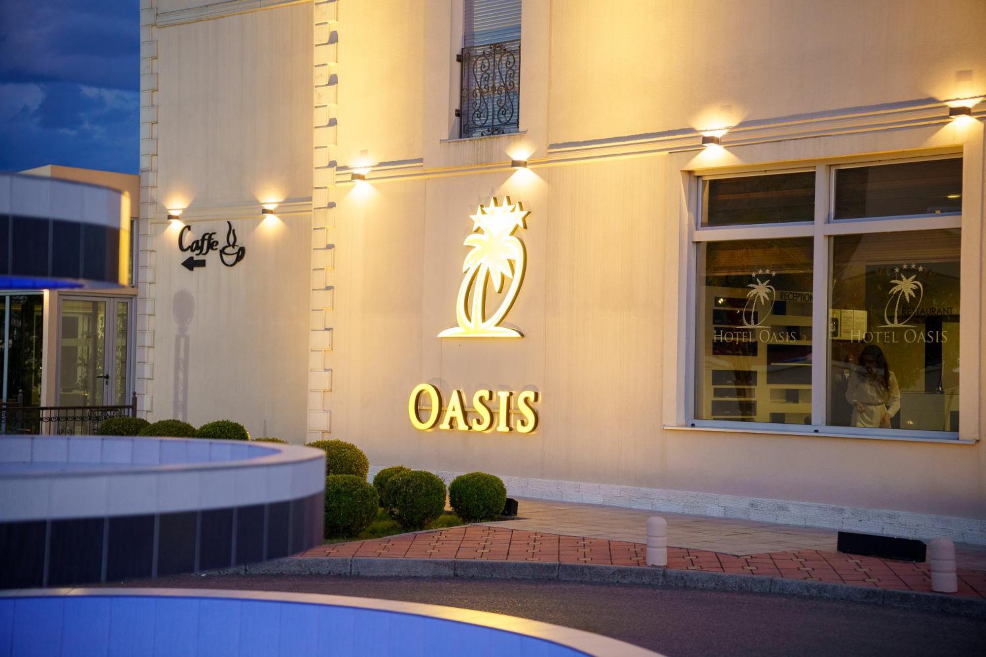 Hotel Oasis Podgorica Buitenkant foto
