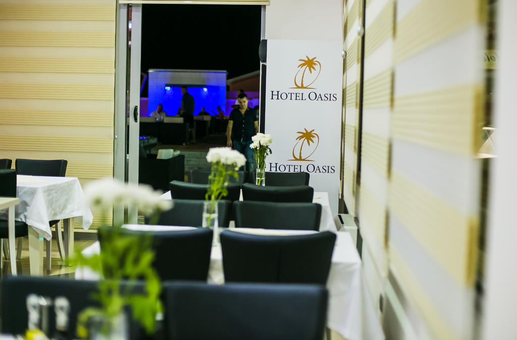 Hotel Oasis Podgorica Buitenkant foto