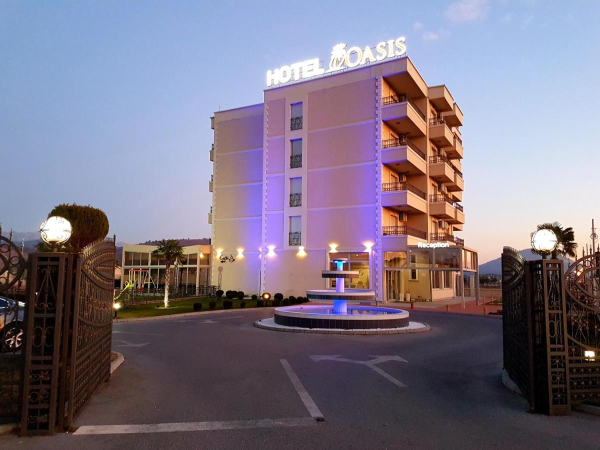 Hotel Oasis Podgorica Buitenkant foto